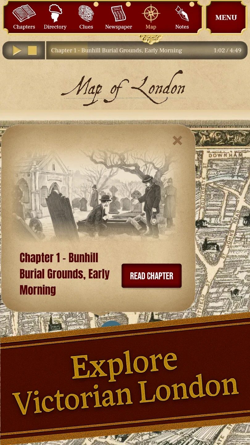 Sherlock Mysteries screenshot