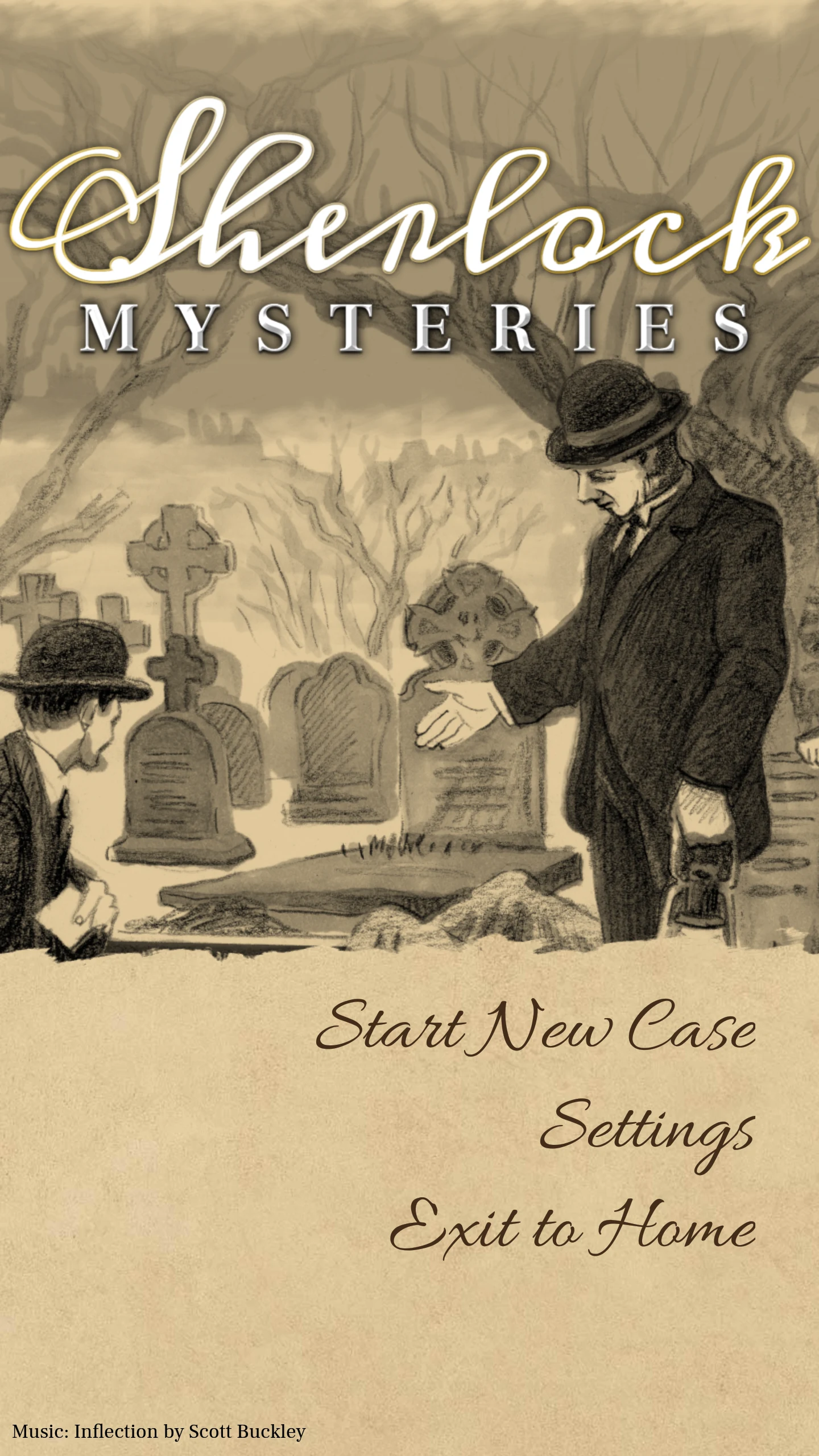 Sherlock Mysteries screenshot
