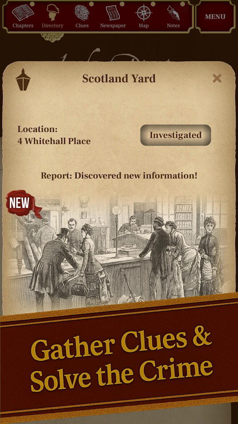 Sherlock Mysteries screenshot