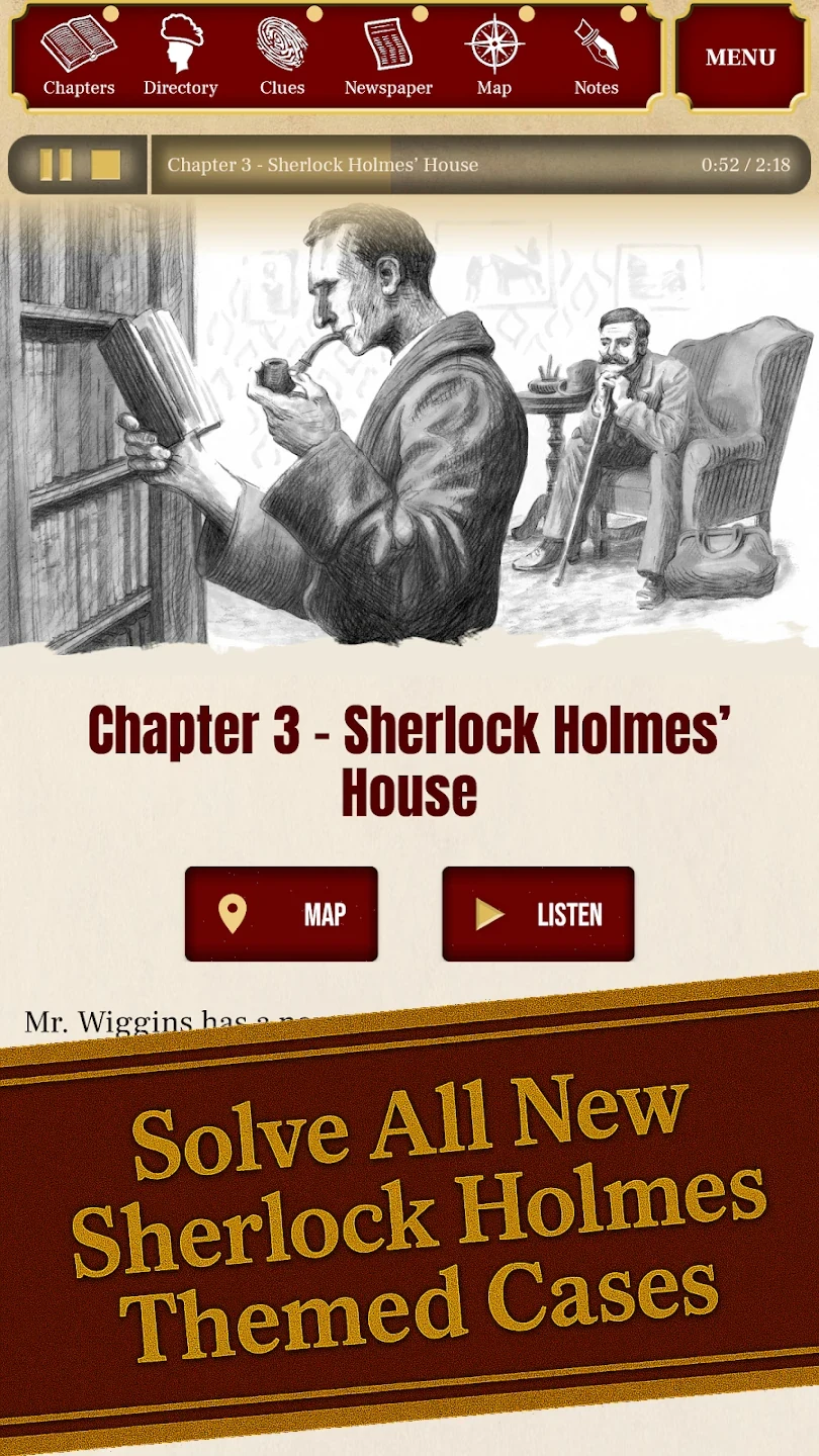 Sherlock Mysteries screenshot