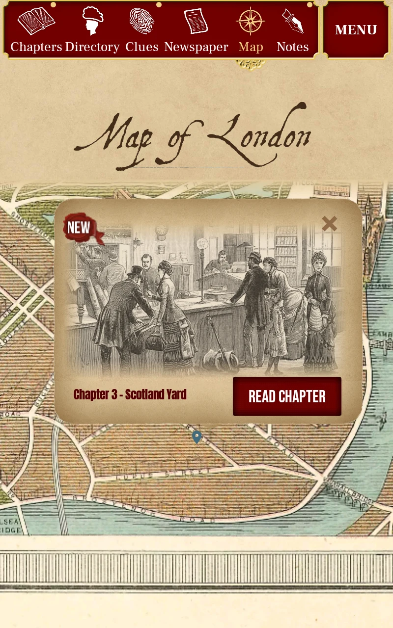 Sherlock Mysteries screenshot