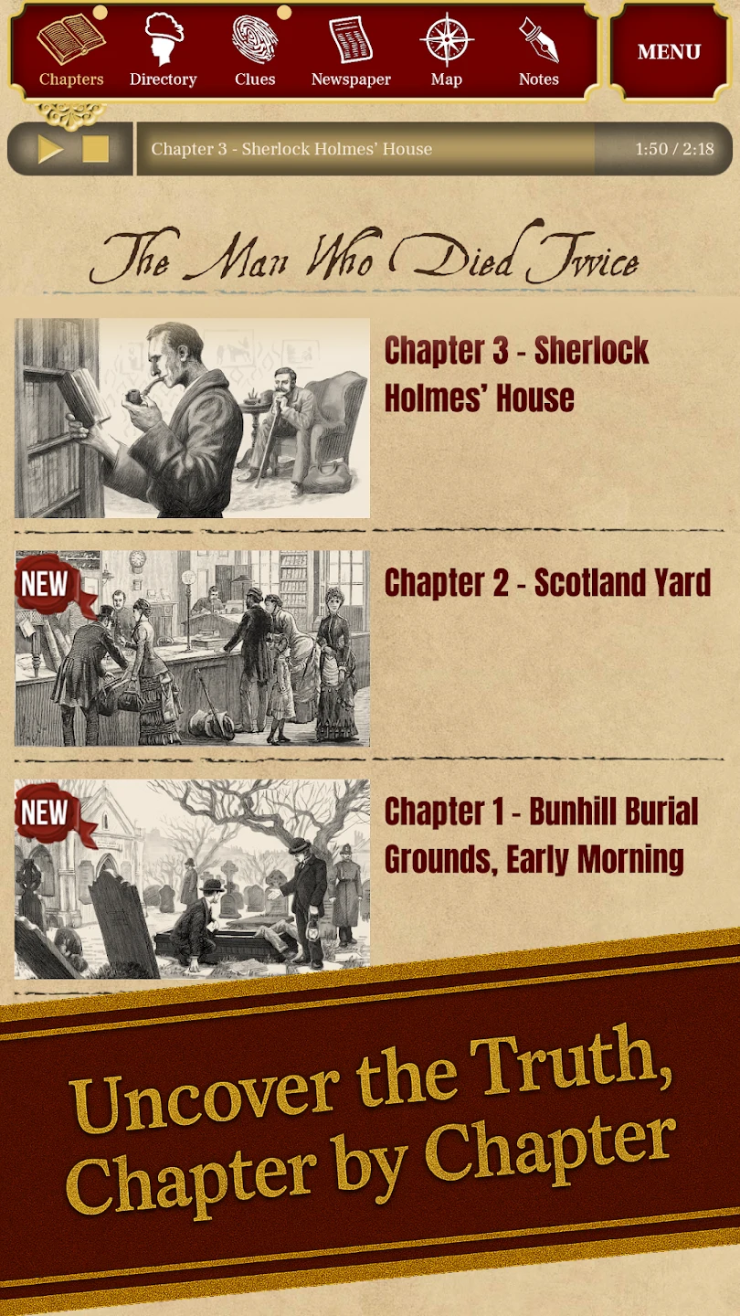Sherlock Mysteries screenshot