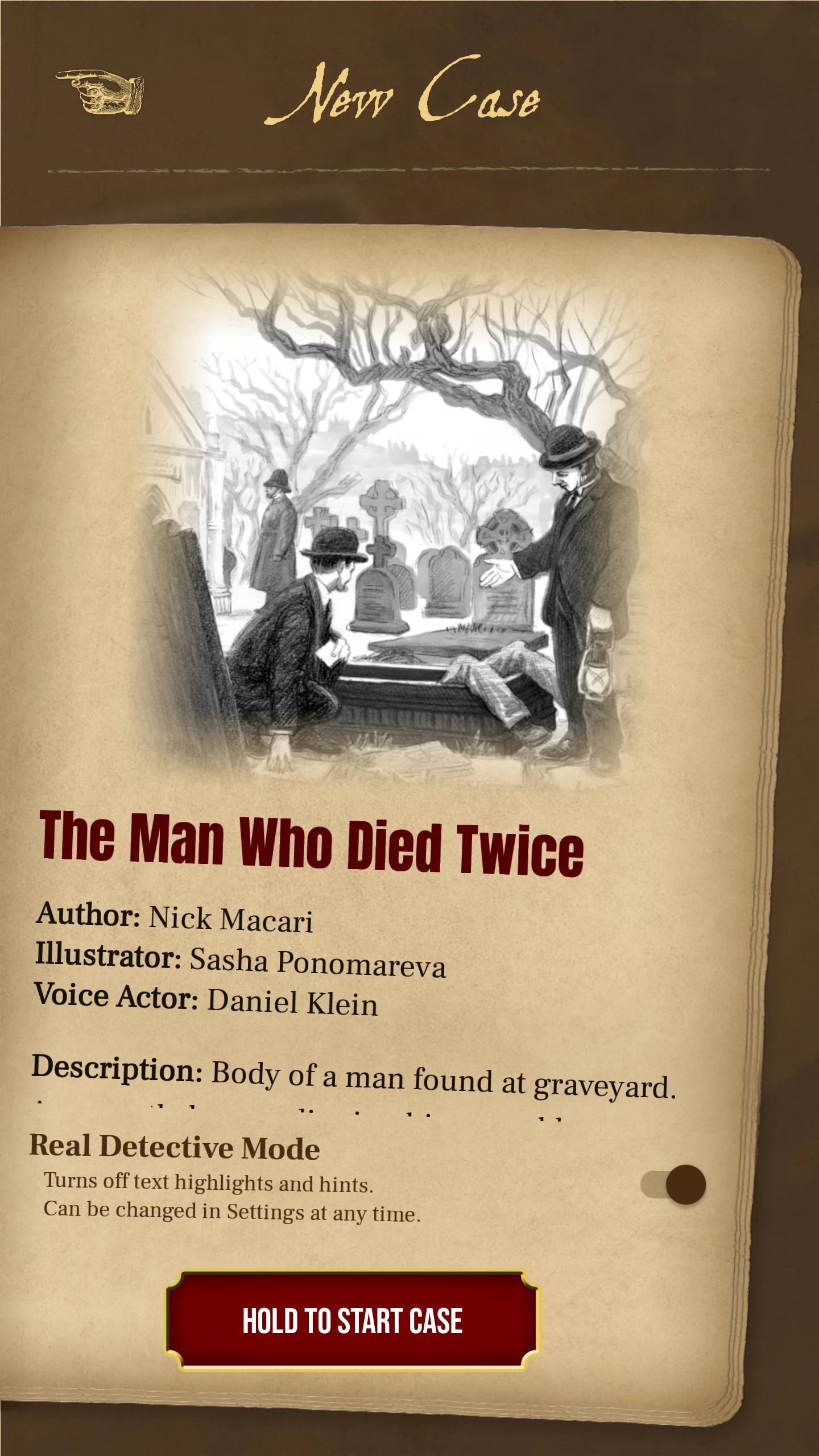 Sherlock Mysteries screenshot